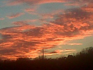 TheGablesDuddo's tweet photo. #northeasthour Stunning winter skies at this time of year in North Northumberland @TheGablesDuddo #luxuryB+B https://t.co/OOHSUFT8ww