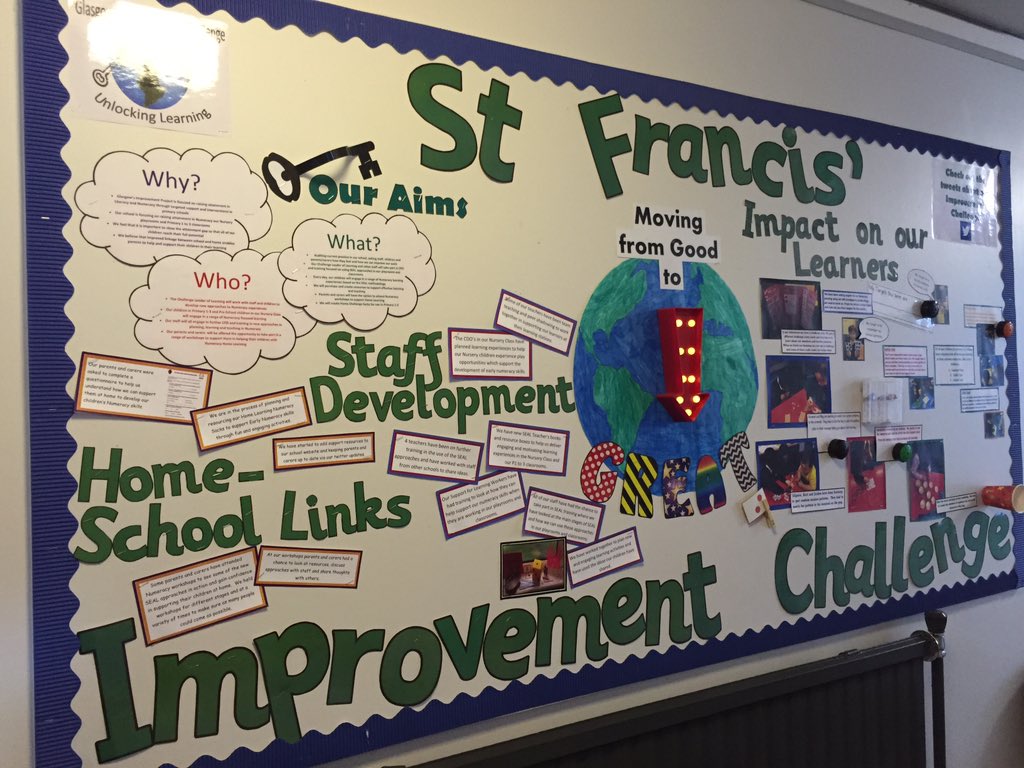 slipper_ruby's tweet photo. Our Improvement Challenge is picking up pace! #excitingdevelopments @GlasgowLOL @RAttainment  @SusanBinns15 https://t.co/Ip8xVUDNQG