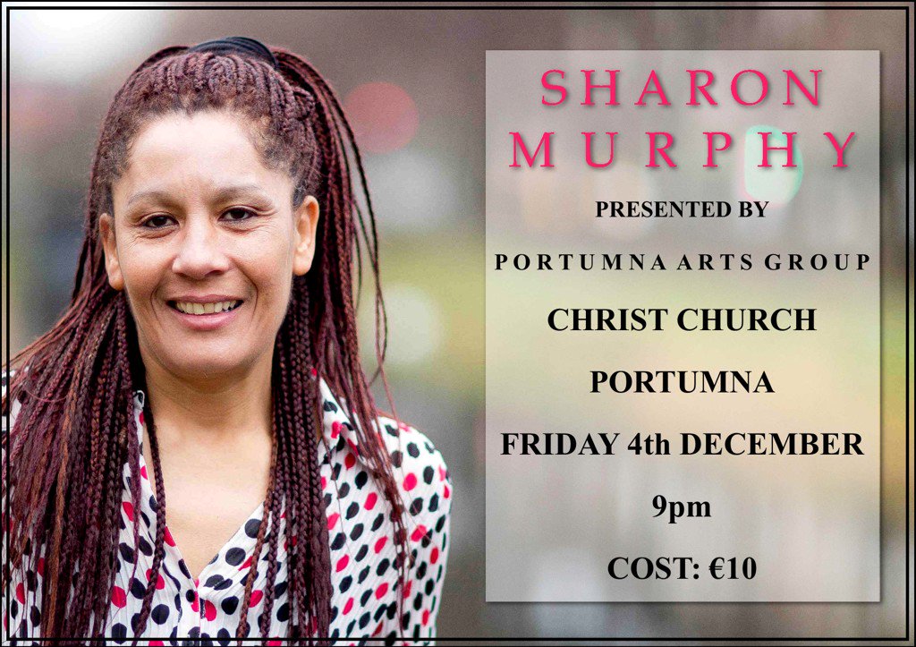 sharonannmurphy's tweet photo. More info on my Portumna gig here x https://t.co/linjFOO6iN https://t.co/3OBypNUiDP