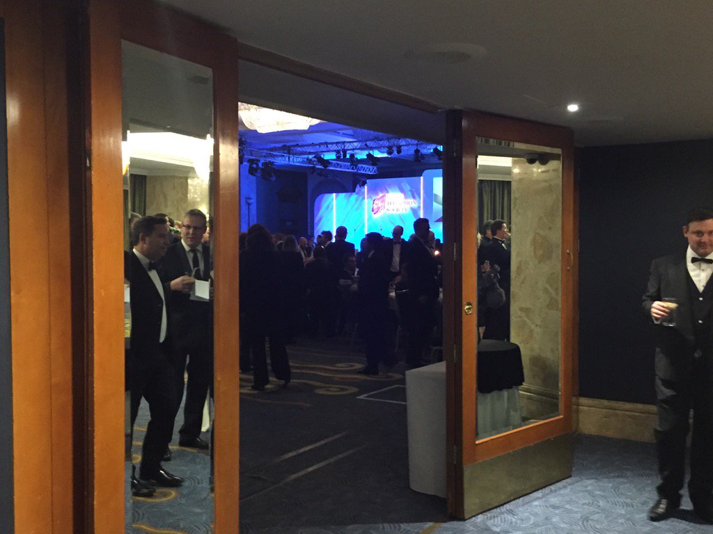 DancingLedgeUK's tweet photo. Let the @RTS_media Awards begin @EichmannShow https://t.co/1sevQ7bMqb