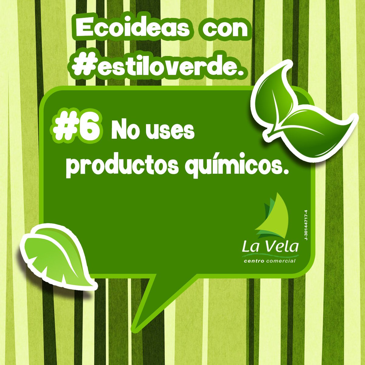 LaVelaCC's tweet photo. ¡Buenos tardes ! Para continuar con nuestro #estiloverde tenemos la sexta #ecoidea #islademargarita #lavelacc https://t.co/xI3vP3bJbV