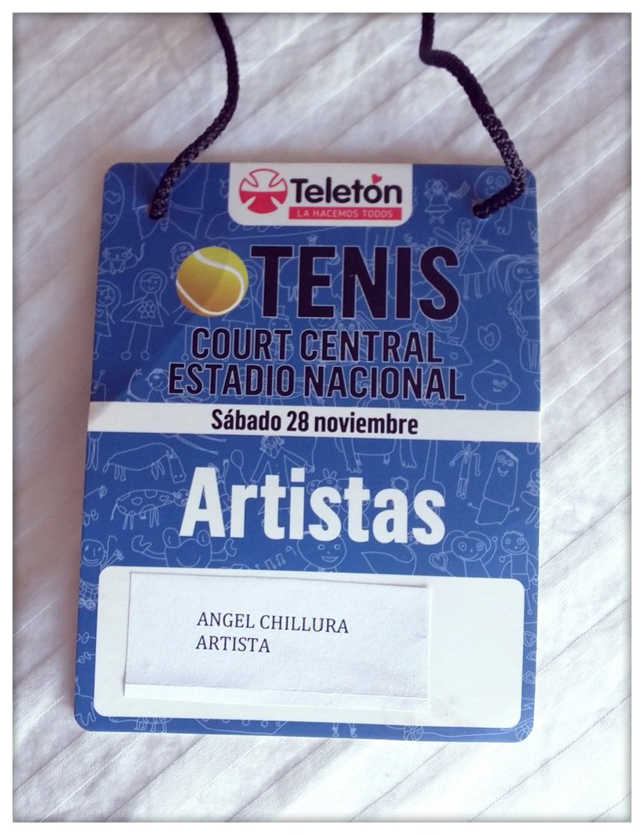 Placer trabajar para algo tan lindo como <a href="/Teleton/">Teletón Chile</a> #lahacemostodos