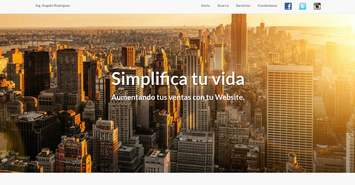 AngeMor8's tweet photo. Haz crecer tu negocio con tu Website. https://t.co/MPQw7LCBDY