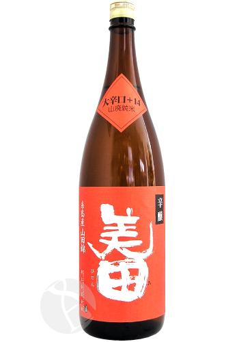 xynanunapyli's tweet photo. ≪日本酒≫　辛醸　美田　山廃純米　火入れ　1800ml　：しんじょう　びでん　やまはい
井上合名会社（福岡県）
https://t.co/5g41B6cELN https://t.co/MaBAkbZ1U8