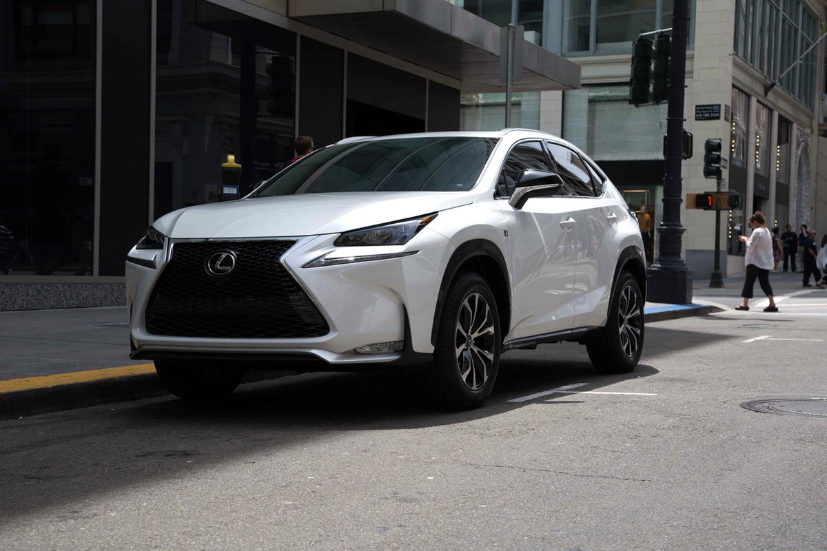 Lexus_North's tweet photo. When I see a #LexusNX F SPORT, I assume the driver is__________. #LexusPhotoFinish https://t.co/J64qdAJwbq