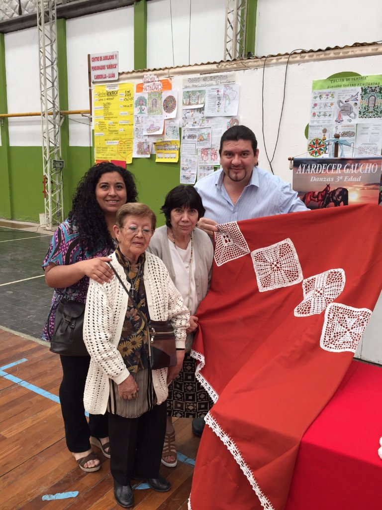 marceloalva's tweet photo. #PamiPreventivas despidió el año a toda música #OrgulloInclusivo #PamiMza https://t.co/MdUFXbYFTi