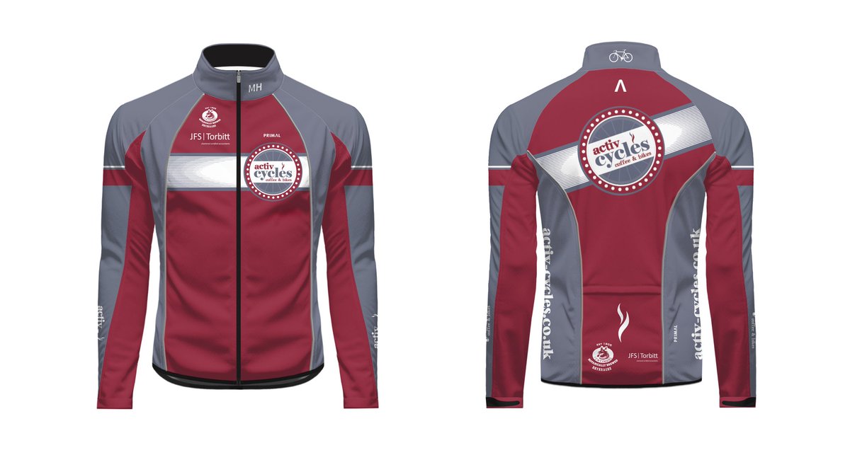 Our awesome winter jacket from <a href="/PrimalEurope/">Primal Europe</a> thanks <a href="/JFSbusiness/">JFS Torbitt</a> @FentimansLtd for your continued support #cycling