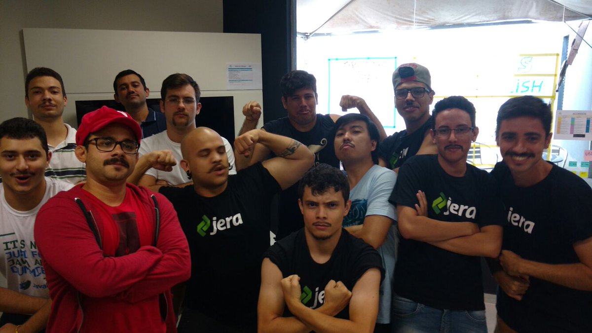 jerasoftware's tweet photo. (⁰︻⁰) Os bigodudos!
#Jera #Movember #novembroazul https://t.co/WVka0tcagR