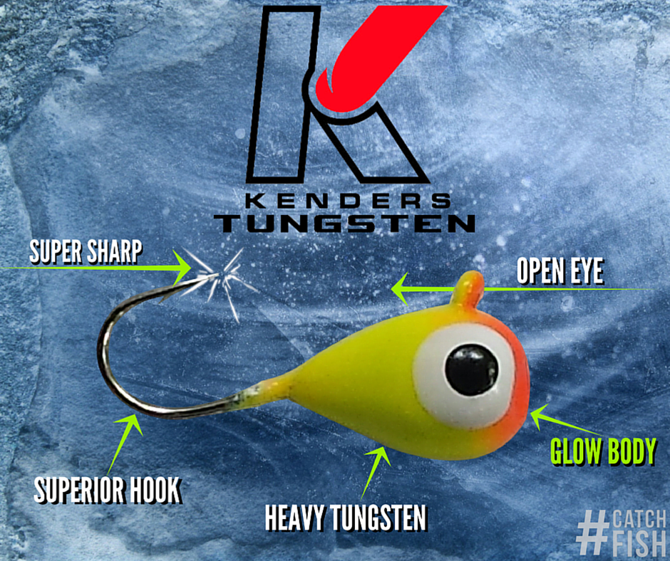 KendersOutdoors's tweet photo. #kenderstungsten catches fish. Period! #icefishing #panfishing #controlthewater https://t.co/AcFuIVLqwF