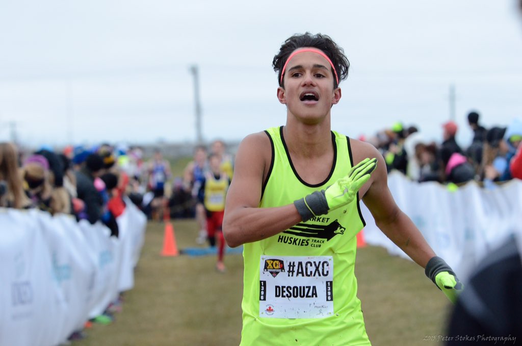 dyouvillexc's tweet photo. #Xc @dYathletics @dytweets 2 &amp; 4 finish for gr 10 XC Canadian Championships #fast #athletes #twins #Canadaproud https://t.co/kmBVoeQWKf