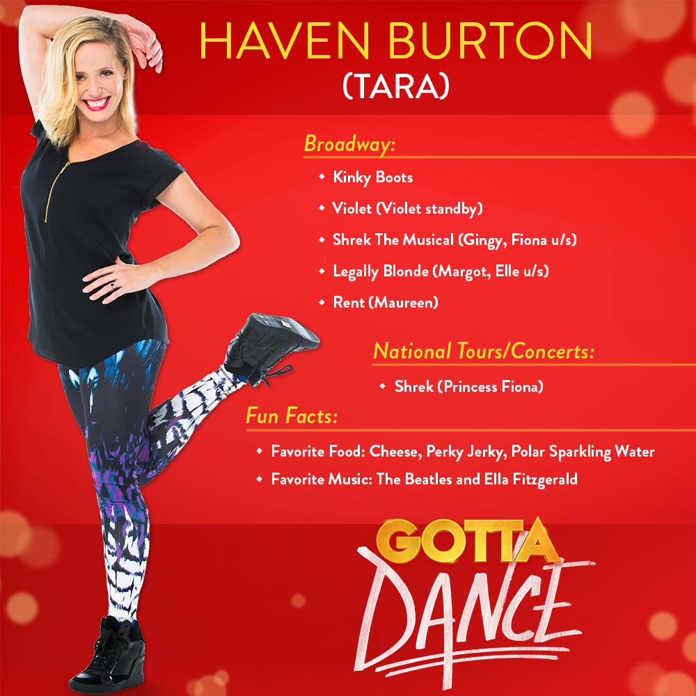 broadwaychicago's tweet photo. Meet @Haviebird who plays dance team leader Tara in @GottaDanceChi! #GottaSeeGottaDance https://t.co/zq2C0Fz53r