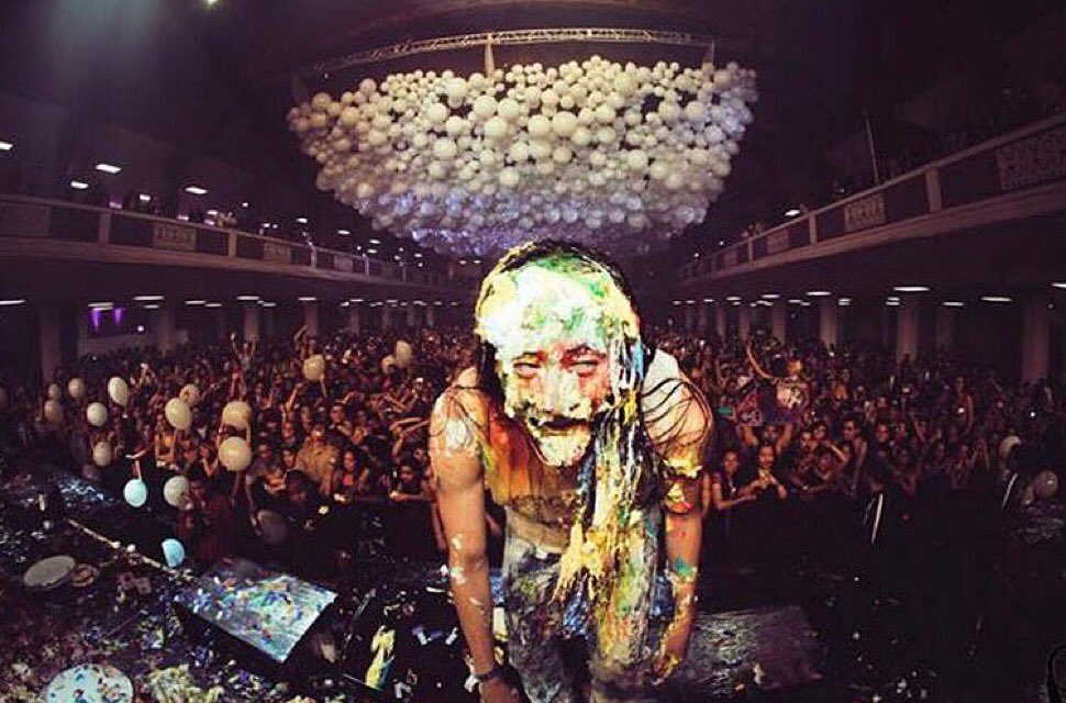 Happy Birthday Steve Aoki   