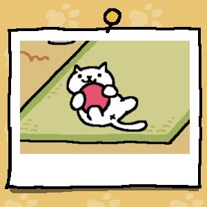 CatherineKhau's tweet photo. Nouveau #chat ! Je suis fan de ce jeu ! 😍 #nekoatsume https://t.co/c9rRHRxtjK