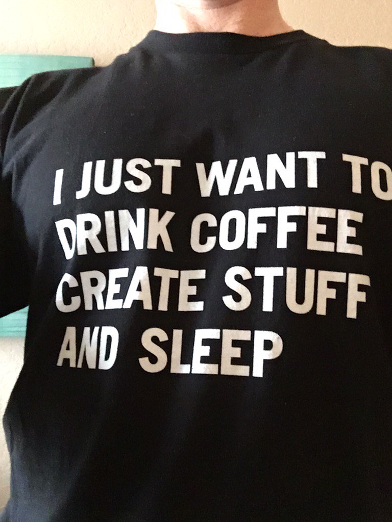 ChadRogezDESIGN's tweet image. My new shirt is rad. #createstuff #design #creative