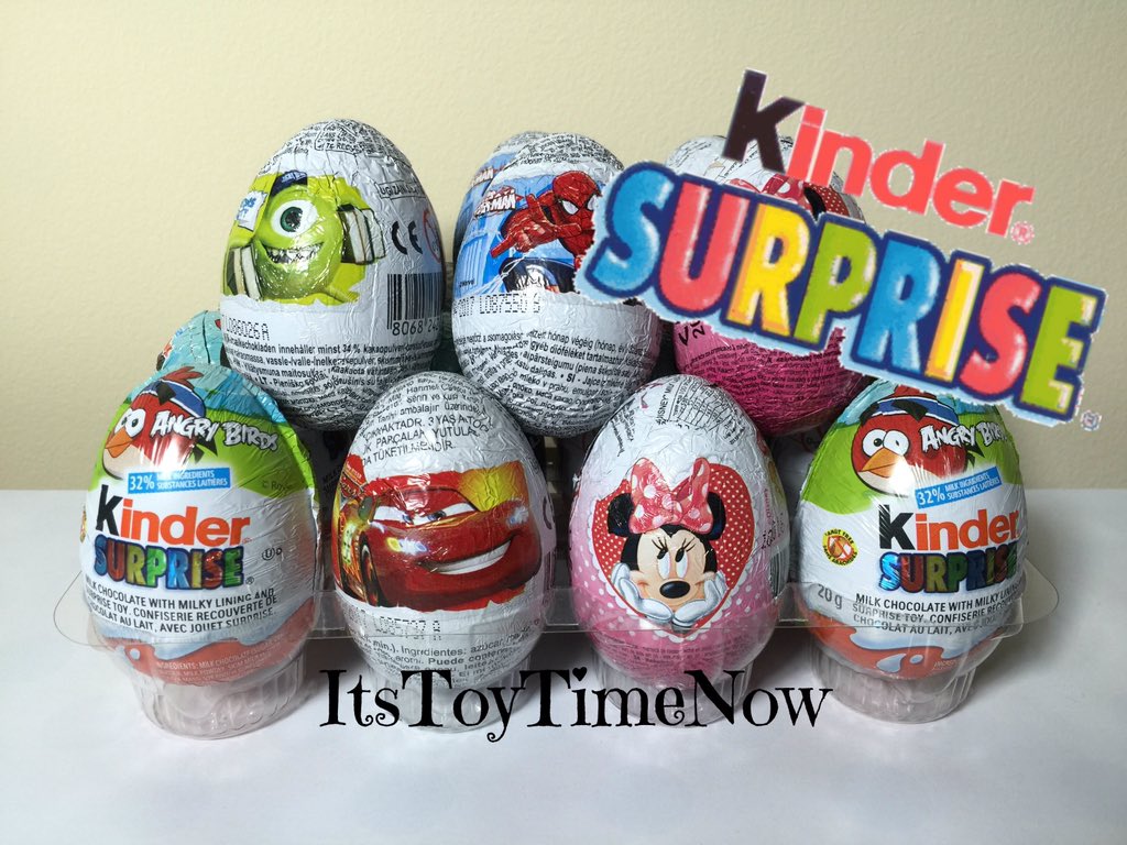 itstoytimenow's tweet photo. #kindersurprise #disney #surprise https://t.co/hZWGOeTrnL https://t.co/7F26uMeI7P