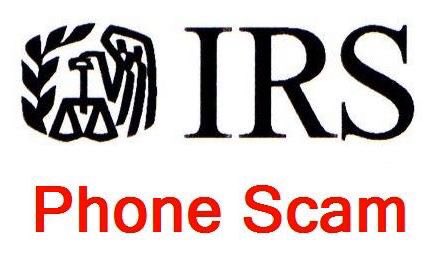 If a caller says they are the IRS and asks for money or they will get a warrant for you Don't send money It's a scam
