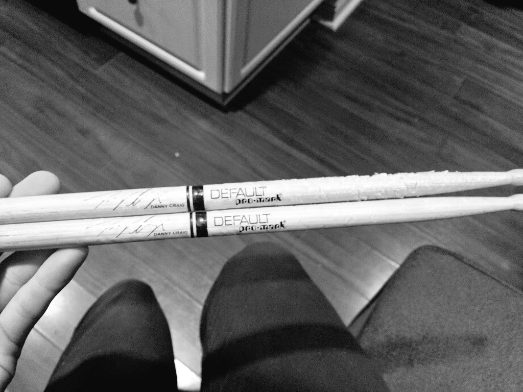 Shoutout to my main man Mr. <a href="/DannyCraigProd/">Danny Craig</a> for giving me a pair of his signature <a href="/defaultcanada/">Default</a> sticks for Toronto!