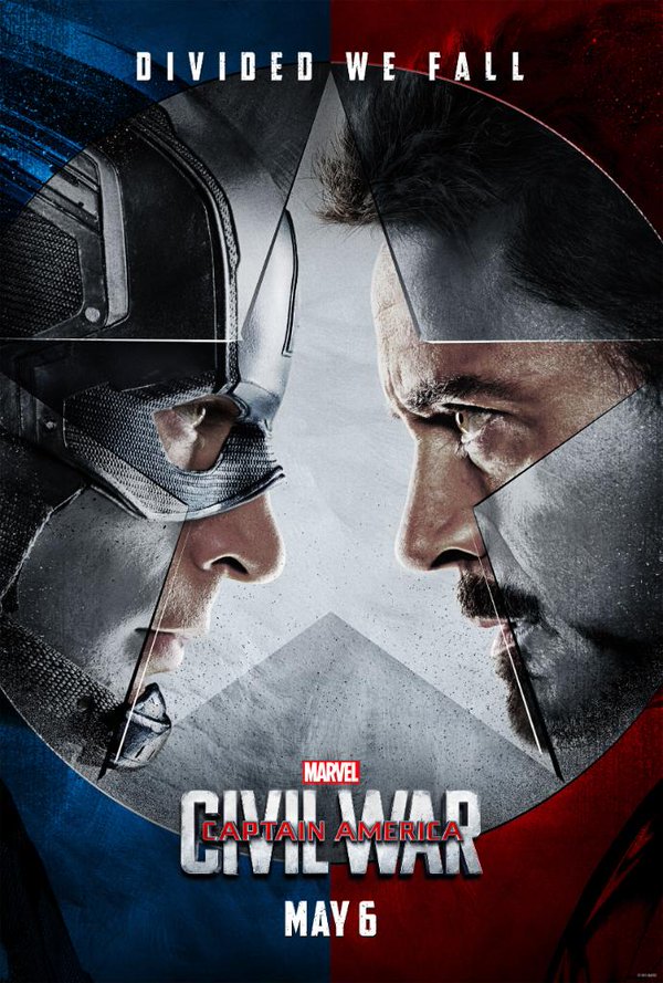 Marvel's tweet image. Thank you for making this happen: #CaptainAmericaCivilWar Trailer Shatters Records! bit.ly/1TgEUHn