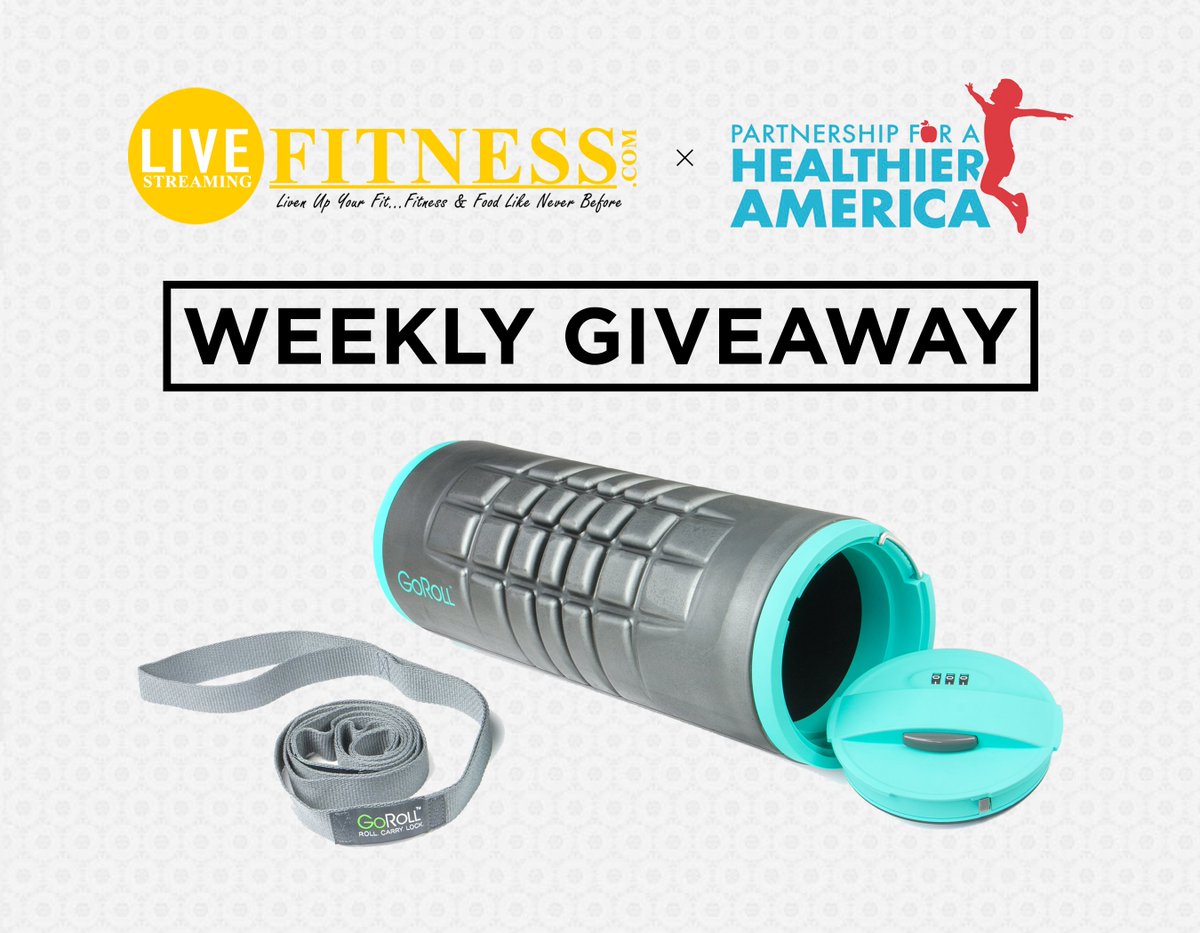 Livestream_fit's tweet photo. Take your workout on the go with @GoRollNow! Sign up for LSF to enter! #LSFxPHAgives https://t.co/TtsaE0D5XZ https://t.co/ePlhoBNJgo