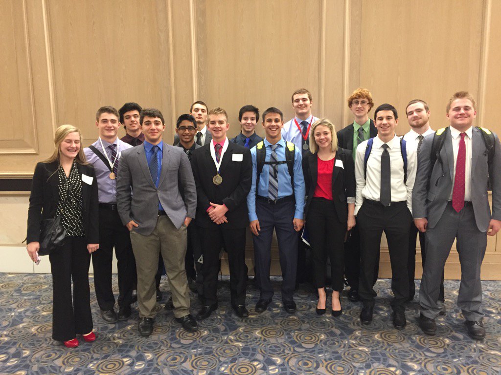 Way to represent Elk Grove High School. Very proud of EG DECA! Congratulations to all medal winners!