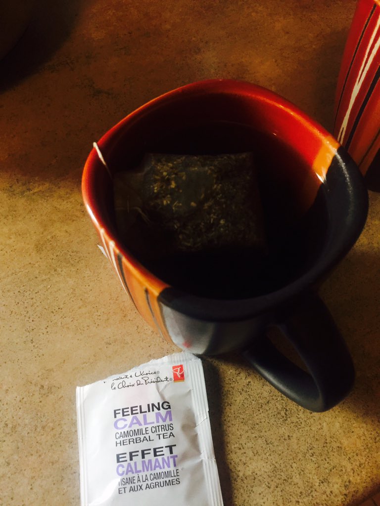 lifewithababy's tweet photo. Preparing myself for the afternoon with @PresChoice #calm tea. I'm channeling calm. #4yearold #kids #needcalm https://t.co/buI8xlxXAm