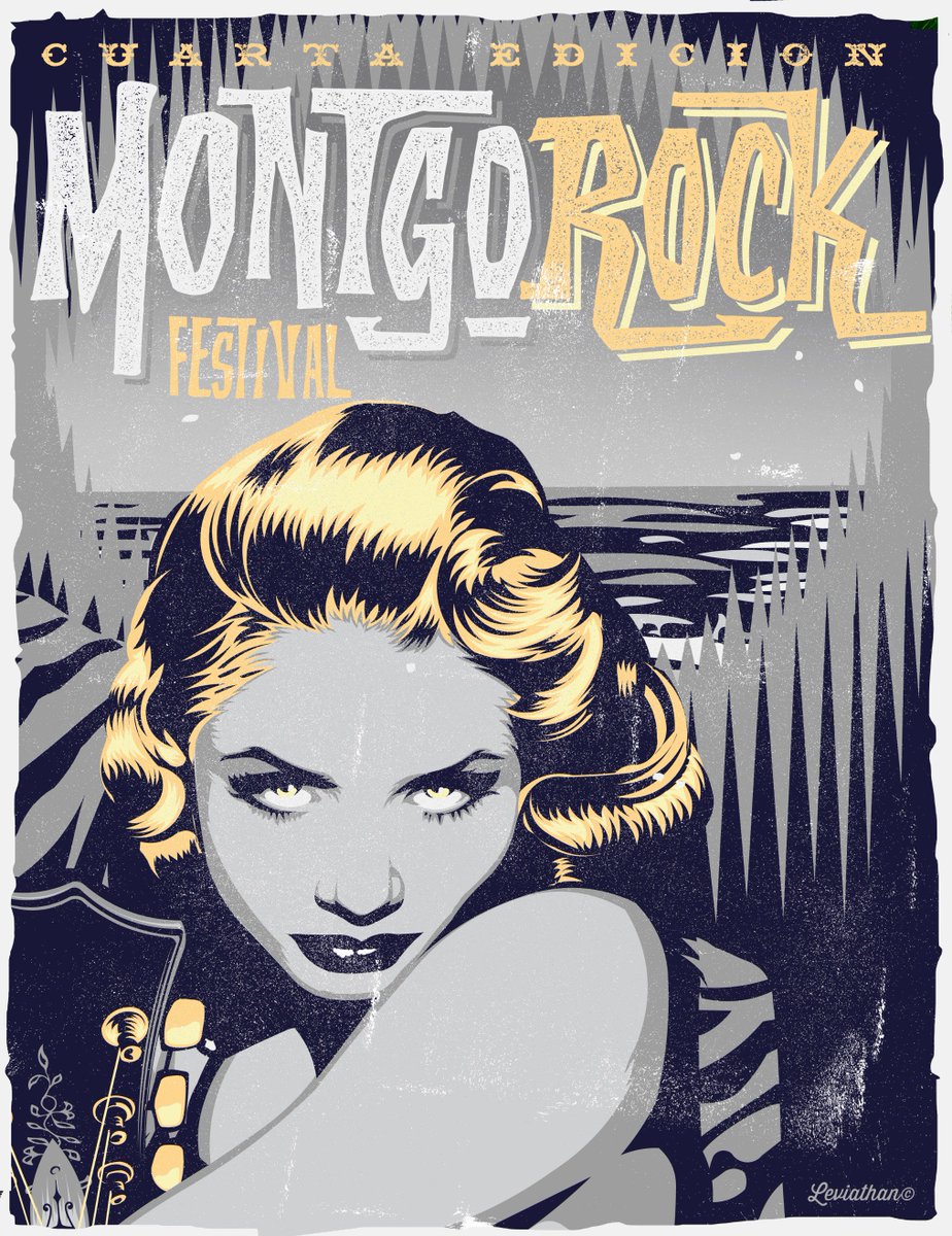 montgorock's tweet photo. Os presentamos el cartel diseñado por Leviathan. Retuitea, favoritea, menciona... ¡Arranca @Montgorock 4ª Edición! https://t.co/lqKdHsHkSo