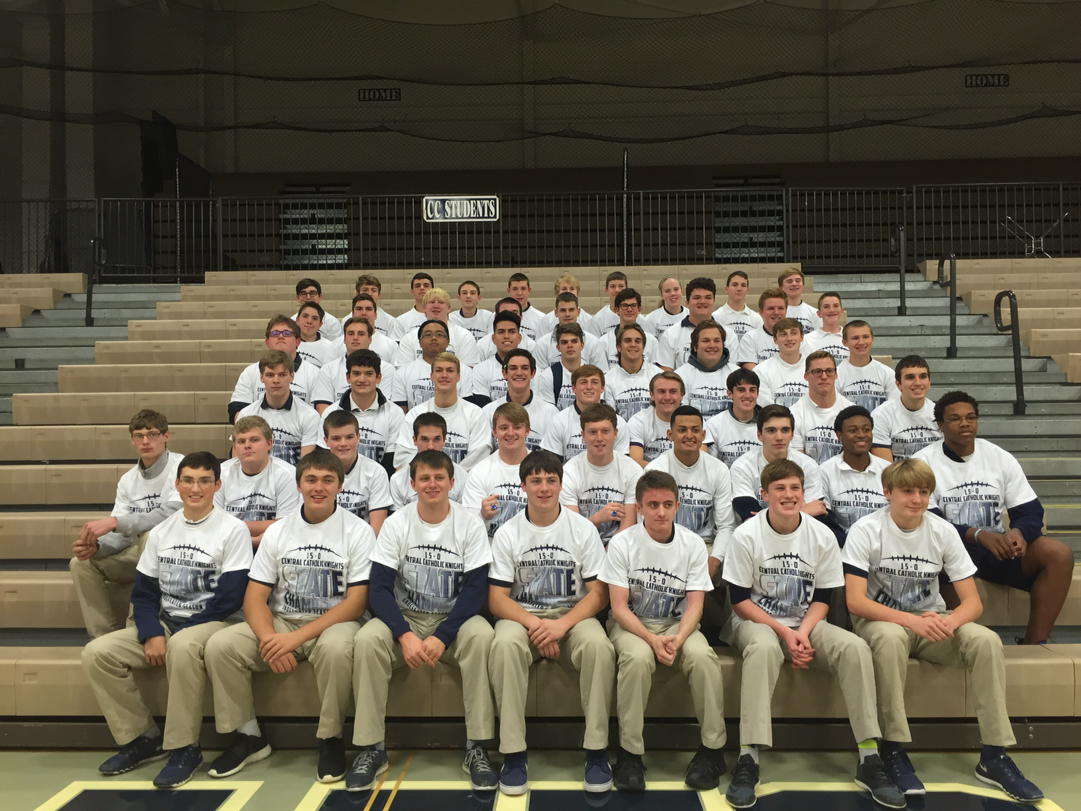 LCC_Athletics's tweet photo. Shout out to @frecklesgraphic for State Champions t-shirts! Thank you! #knightstakestate https://t.co/2ZjH3qoExH