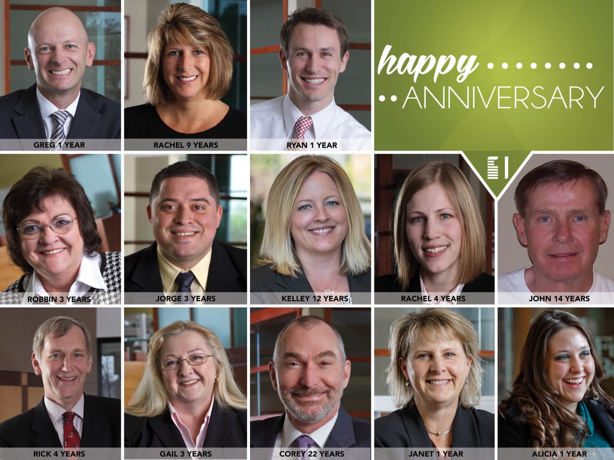 1stBusinessBank's tweet photo. #TeamFBIZ celebrates and appreciates all the experts who began their First Business journey in November! https://t.co/AkyseB2wjk