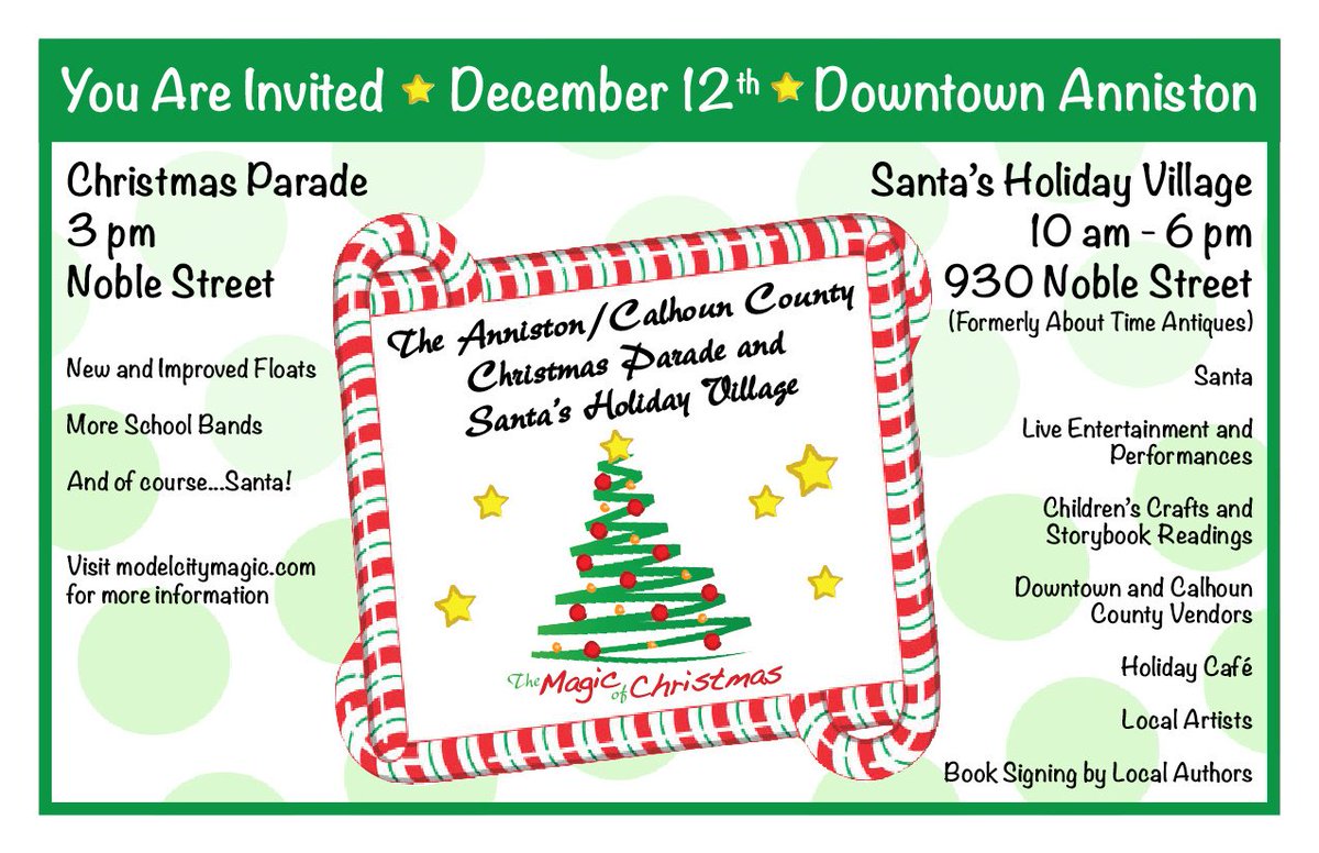 Main Street Anniston tweet media