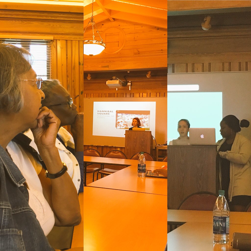 JulianChambliss's tweet photo. #USSince1945 @rollinscollege welcomed #HannibalSquare residents back to hear the result of research project. https://t.co/1FZMjbAxmU