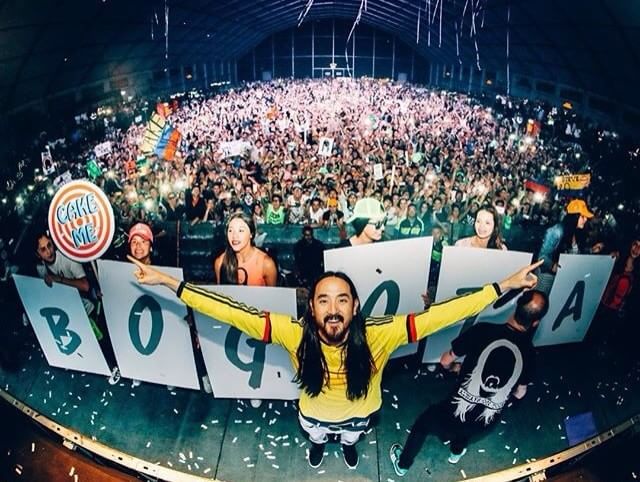 Happy Birthday Steve Aoki!    