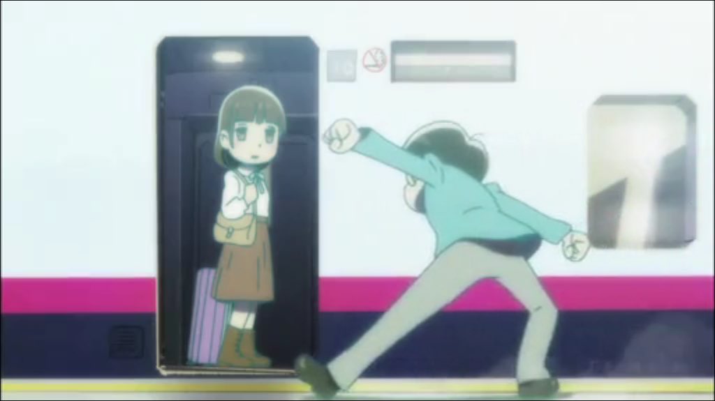 凛 松垢 おそ松さん9話のｃパートで好きな子に全力投球な十四松がかっこよかった 特技が足が速いが役に立った瞬間だよね おそ松さん T Co Wotkm0oc6e