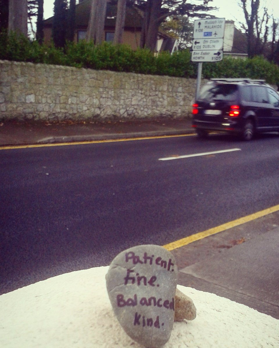 HoperocksIRL's tweet photo. Maintaining #patience #Balance &amp; #kindness as we enter another #winter #gratefulHeart #hoperocks #hoperocks #ireland https://t.co/pOARwwekqO