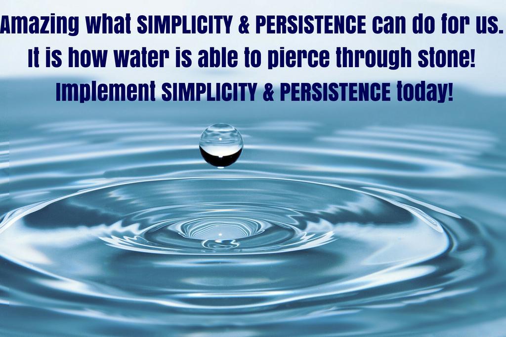 ProsperGarden's tweet photo. Amazing what SIMPLICITY &amp; PERSISTENCE can do for us! #ElevatedMinds  #mondaymotivation #successtips #ElevatedMinds https://t.co/qa2DvYvgIe