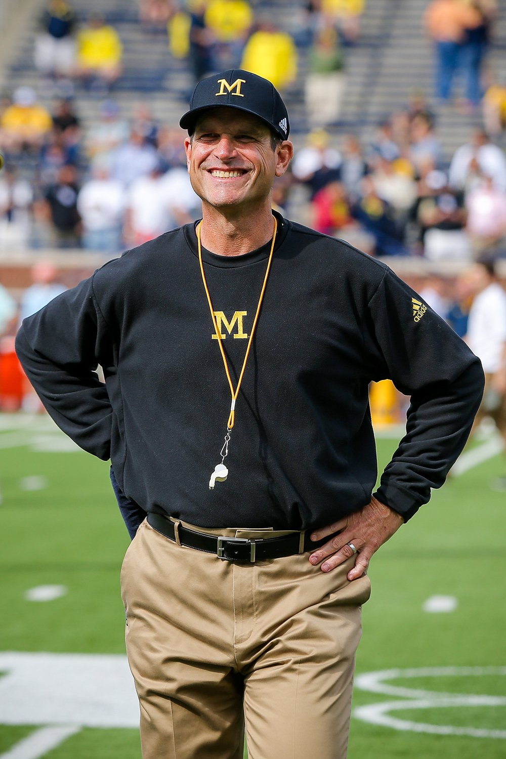 Happy Birthday Jim Harbaugh! (Getty)

Sports History  