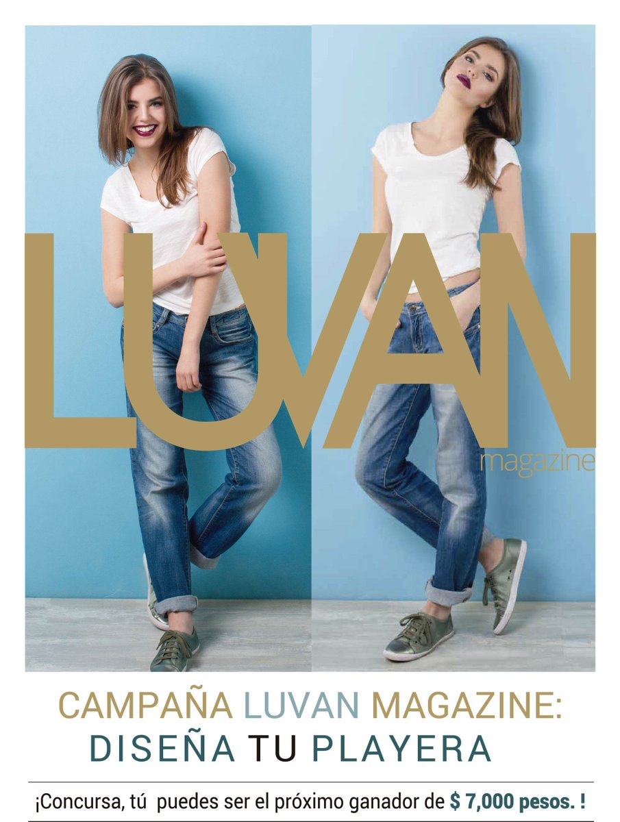 LUVANoficial's tweet photo. No olviden votar por tu playera favorita en nuestro facebook @LUVAN Oficial. ¡Regálanos un par de likes! https://t.co/k7yzkcg2bX