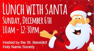 RT @StBenPrep: Don't forget Lunch with Santa! @stbenprep <a href="/NPNparents/">NPN</a> Click link for tickets! static1.squarespace.com/static/530f97c…