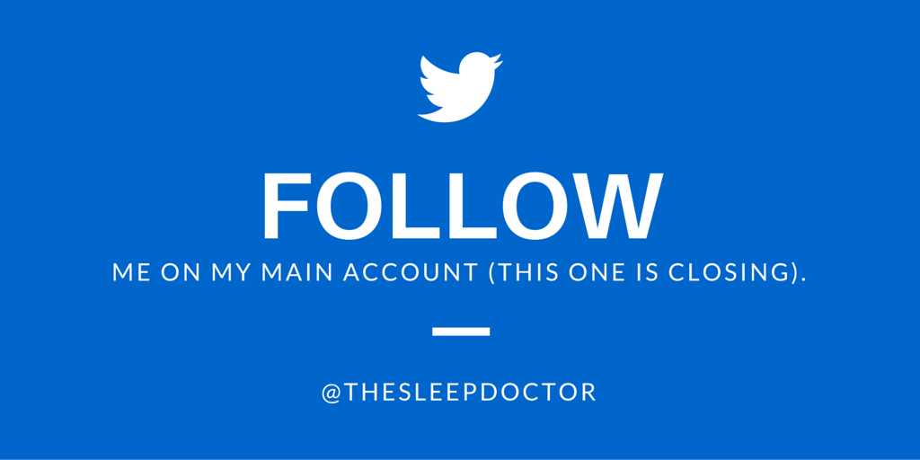 Dr Breus' Dream Team tweet media