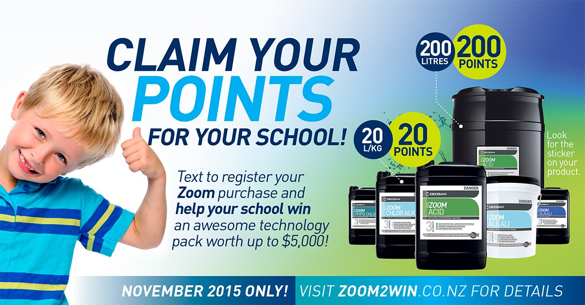 DeosanNZ's tweet photo. FINAL DAY to CLAIM YOUR POINTS for your local school! Visit https://t.co/QLdOU1Al0b for all of the details! https://t.co/oDnPZSTSoj