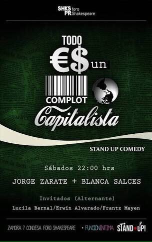 zaratejorge61's tweet photo. Y los sábados en el @lorenzo_cafebar del @ForoShakespeare 
22:00 https://t.co/kKhqCYeTSr