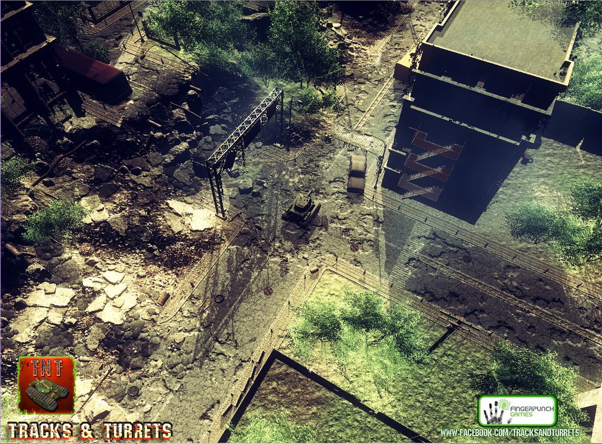 FingerpunchGame's tweet photo. #TracksandTurrets news and image updates https://t.co/zkMk41QE4r #indiedev #gamedev #steam #multiplayer #pcgames https://t.co/1sohivinUX