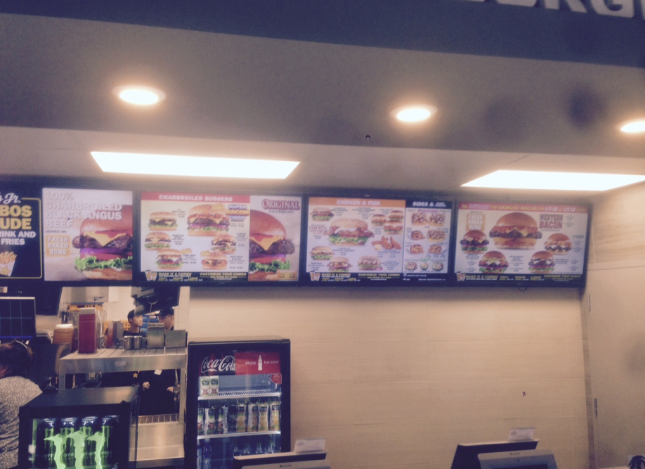 citynewscalgary's tweet photo. Calgary's inaugural @CarlsJrCA opens tomorrow across from SAIT. @660NEWS had a sneak peek. #carlsjrcalgary https://t.co/xw9PB2tRub