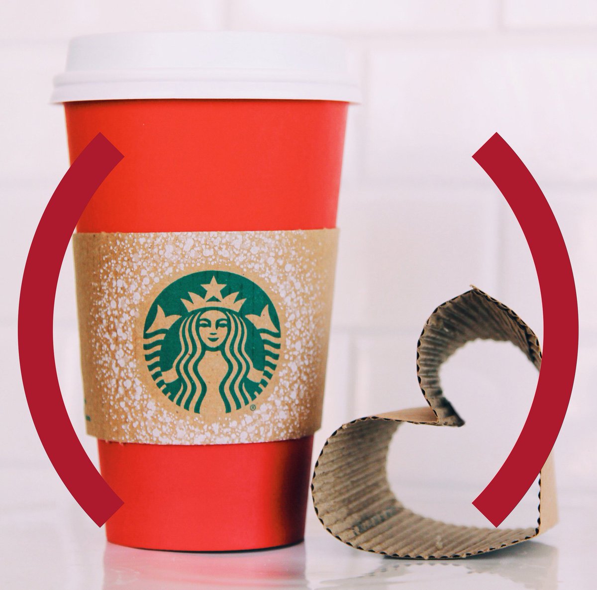 Starbucks's tweet photo. Buy a handcrafted beverage at participating stores on 12/1 &amp; we'll donate 10¢ (US) to the @RED @GlobalFund. #EndAids https://t.co/WuKo6ssTI8