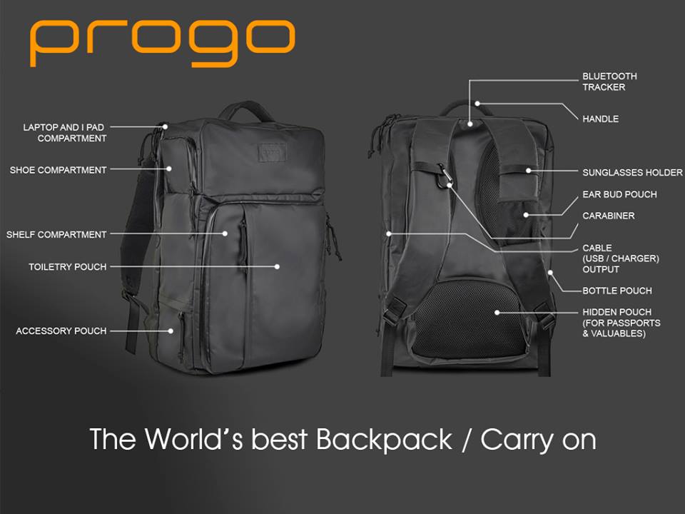 progogear's tweet photo. #best #backpack ever, will be live on #kickstarter soon. Stay tuned..
#carryon #CyberMonday #suitecase #travel https://t.co/hd9Z6xmItx