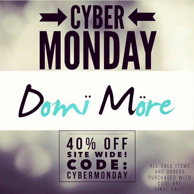 Cyber Monday is in full swing!  Simply "like" this post and you will be automatically enet… ift.tt/1QQbnqk