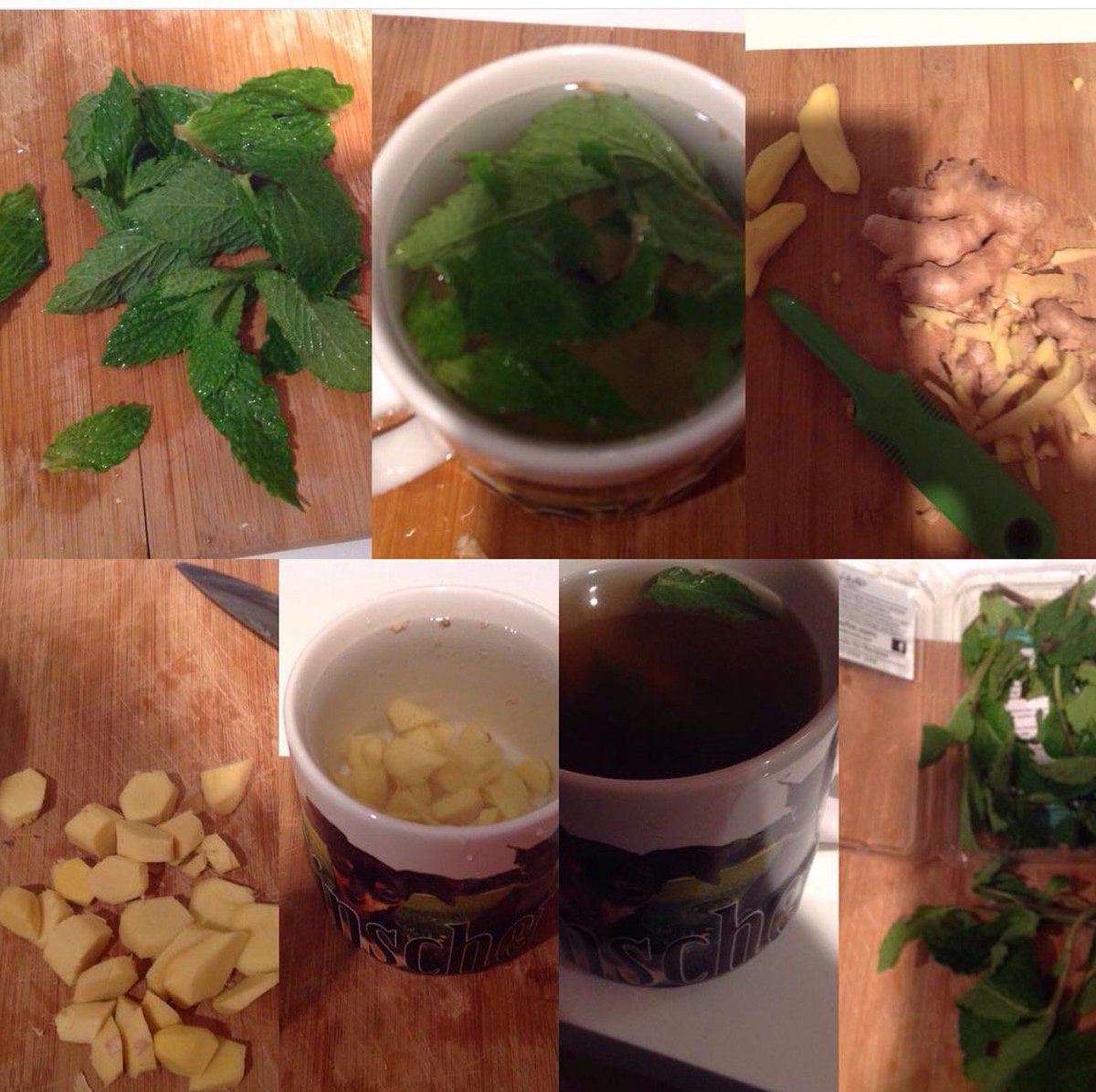 ideabox_yo's tweet photo. #tummy still hurting after #thanksgiving #leftovers? Boil #ginger &amp; #mint in water...#drink #atetoomuch #homeopathy https://t.co/PHTTmYpksO