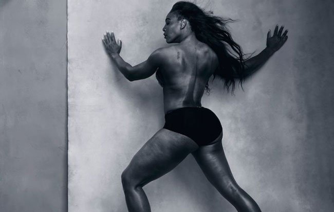 WomensHealthMag's tweet photo. This bold, beautiful photo of Serena Williams shows the world what day it is: https://t.co/kLk1HDgW8K https://t.co/zojSgnZTHg