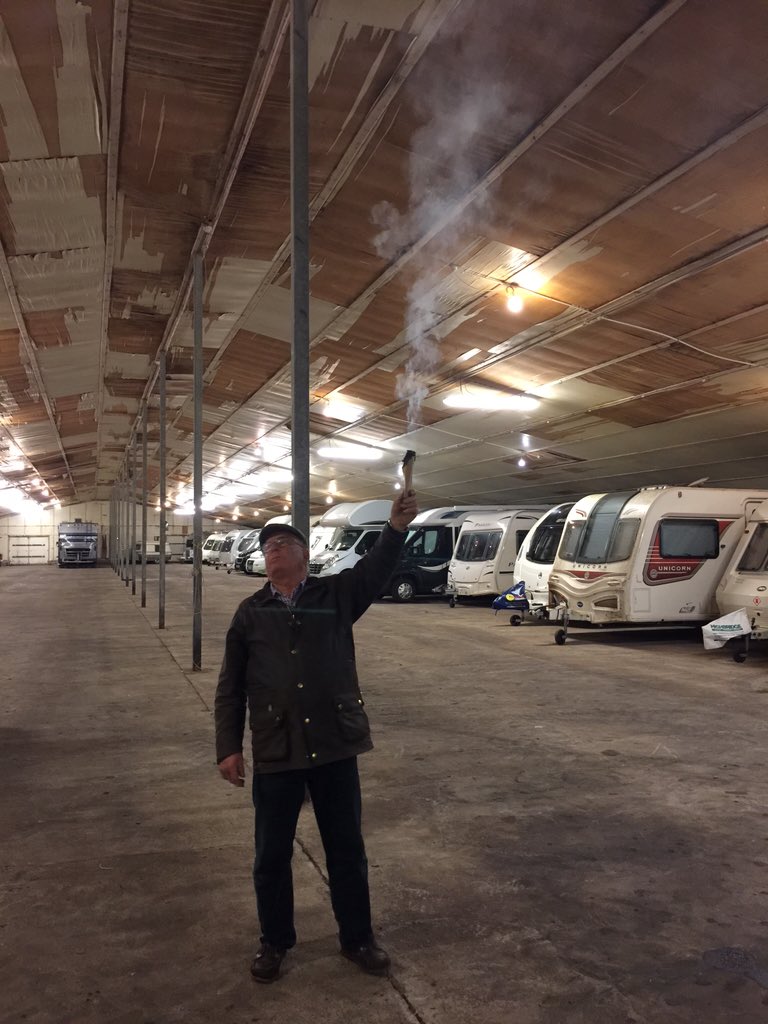 devizes_storage's tweet image. New Fire/Heat/Smoke alarms fitted,tested, and running sweet, #caravan storage #carstorage @devizes_storage
