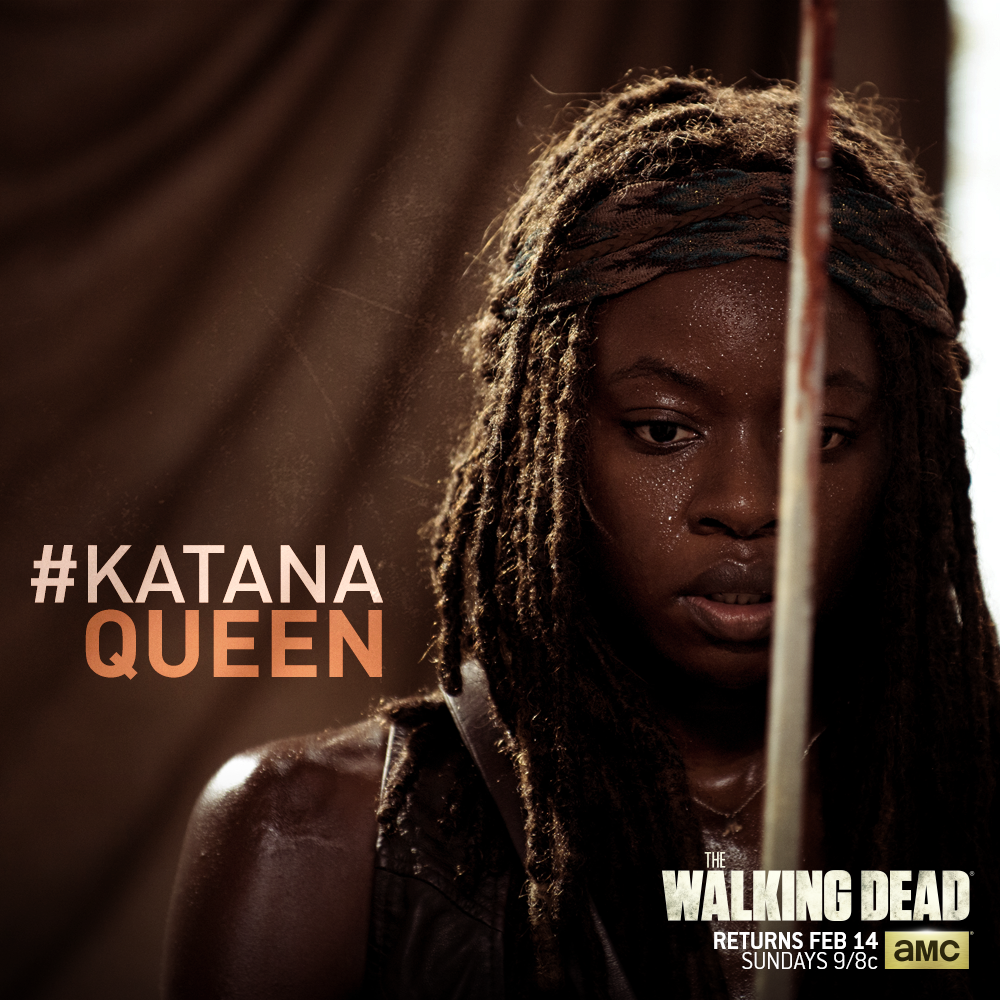 Walkers beware. #KatanaQueen #TWD
