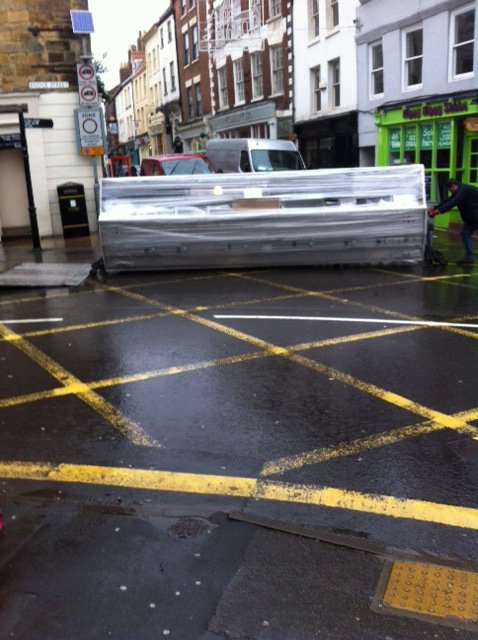 KFELtd's tweet photo. Kiremko ranges have always been show stoppers. today it was a traffic stopper - new range delivered @HadleysofWhitby https://t.co/3kt4Y7okt7